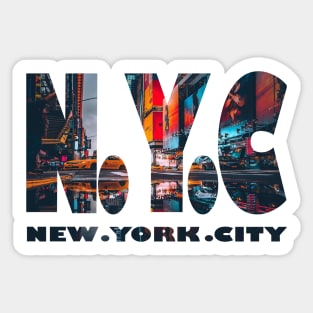 New York city Sticker